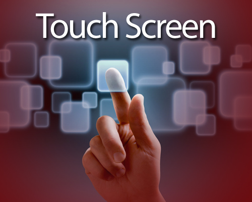 #touchScreen
